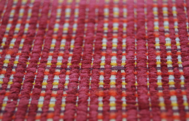 Basket Weave Structure Fabric