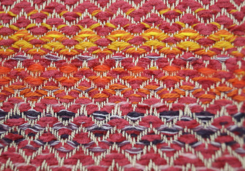 Ombre Twill Woven Fabric